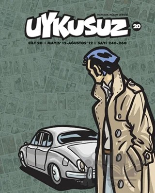 Uykusuz Dergisi Cilt: 20 – Mürekkep Basın Yayın kitap kapağı