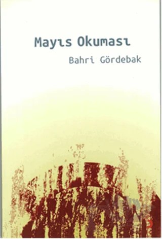Mayıs Okuması – Bahri Gördebak – Cinius Yayınları kitap kapağı