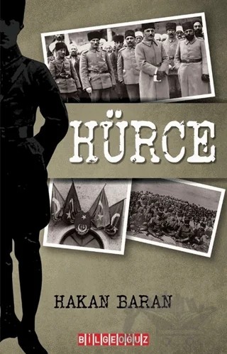 Hürce – Hakan Baran – Bilgeoğuz Yayınları kitap kapağı
