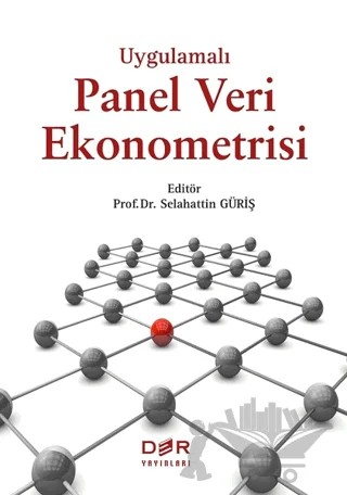 Uygulamalı Panel Veri Ekonometrisi – Selahattin Güriş – Der Yayınları kitap kapağı