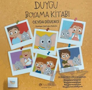 Duygu Boyama Kitabı – Ceyda Düvenci – Sanat Bellek Yayınları kitap kapağı