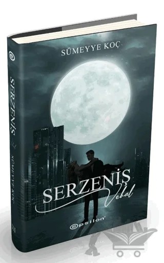 Serzeniş 3 - Vebal – Sümeyye Koç – Epsilon Yayınevi kitap kapağı
