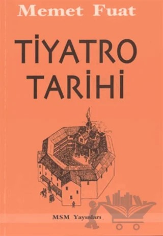 Tiyatro Tarihi – Memet Fuat – Mitos Boyut Yayınları kitap kapağı