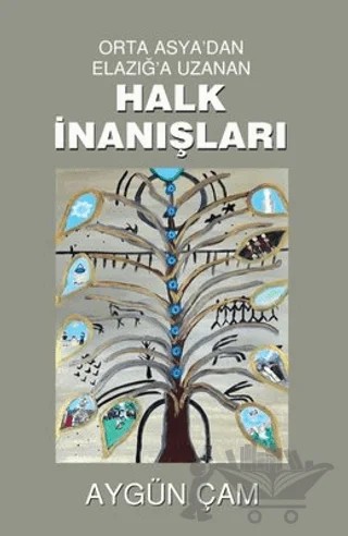 Orta Asya'dan Elazığ'a Uzanan Halk İnanışları – Aygün Çam – Tunç Yayıncılık kitap kapağı