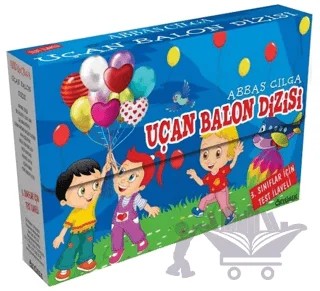Uçan Balon Dizisi (10 Kitap Kutulu) – Abbas Cılga – Özyürek Yayınları kitap kapağı