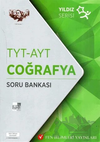 TYT AYT Coğrafya Yıldız Soru Bankası – Kolektif – Fen Bilimleri Yayınları kitap kapağı