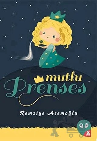 Mutlu Prenses – Remziye Acemoğlu – X10 Kitap kitap kapağı