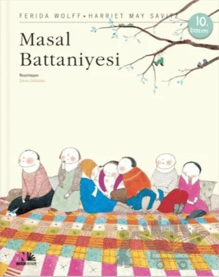Masal Battaniyesi – Ferida Wolff, Harriet May Savitz – Nesin Yayınevi kitap kapağı