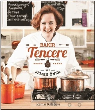 Bakır Tencere – Semen Öner – Remzi Kitabevi kitap kapağı