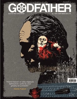 Godfather Dergisi Sayı: 1 – Düşünbil Dergisi Yayınları kitap kapağı