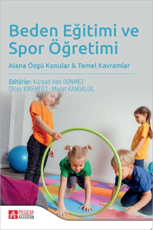Beden Eğitimi ve Spor Öğretimi – Pegem Akademi Yayıncılık kitap kapağı