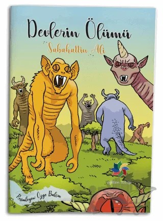 Devlerin Ölümü – Sabahattin Ali – Eğiten Kitap kitap kapağı