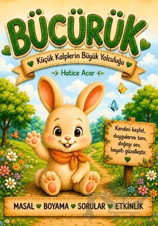 Bücürük – Hatice Acar – Mavi Nefes Yayınları kitap kapağı