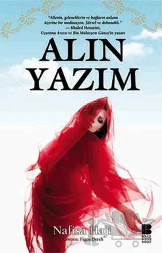 Alın Yazım – Nafisa Haji – Bilge Kültür Sanat kitap kapağı