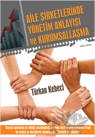 Aile Şirketlerinde Yönetim Anlayışı ve Kurumsallaşma – Türkan Kebeci – İkinci Adam Yayınları kitap kapağı