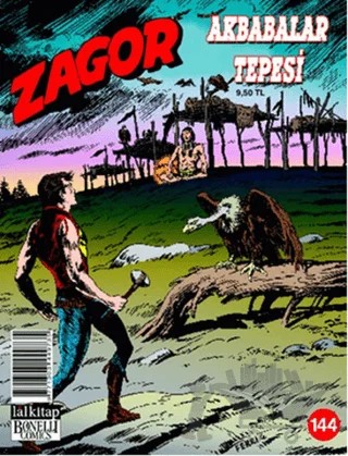 Zagor Sayı: 144 – Lal Kitap kitap kapağı