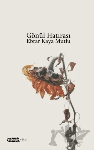 Gönül Hatırası – Ebrar Kaya Mutlu – Tebeşir Yayınları kitap kapağı