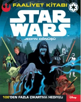 Disney Starwars - Jediin Dönüşü Faaliyet Kitabı – Kolektif – Doğan Egmont Yayıncılık kitap kapağı