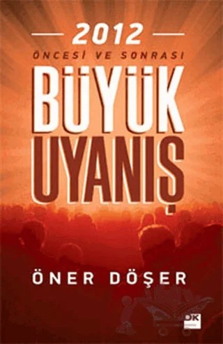 Büyük Uyanış 2012 – Öner Döşer – Doğan Kitap kitap kapağı