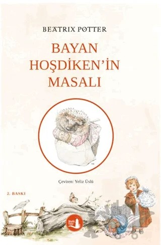 Bayan Hoşdiken'in Masalı – Beatrix Potter – Büyülü Fener Yayınları kitap kapağı