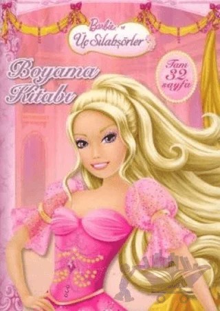 Barbie ve 3 Silahşörler Boyama Kitabı – Kolektif – Doğan Egmont Yayıncılık kitap kapağı