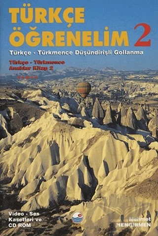 Türkçe Öğrenelim 2: Türkçe - Türkmence – Mehmet Hengirmen – Engin Yayınevi kitap kapağı