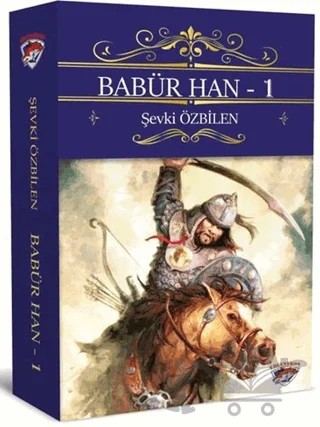 Babür Han - 1 – Şevki Özbilen – Ergenekon kitap kapağı