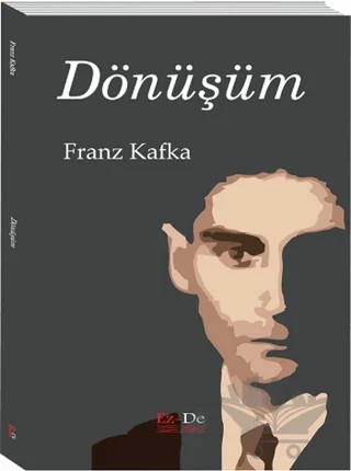Dönüşüm – Franz Kafka – Ez - De Yayınları kitap kapağı