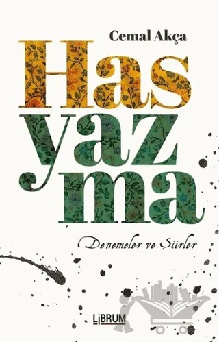 Hasyazma – Cemal Akça – Librum Kitap kitap kapağı