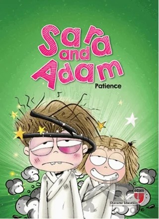 Sara And Adam - Patience – Elif Akardaş – EDAM kitap kapağı