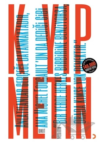 K Yıp Metin – Umut Yıldırım – Cinius Yayınları kitap kapağı
