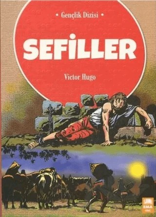 Sefiller – Victor Hugo – Ema Genç kitap kapağı