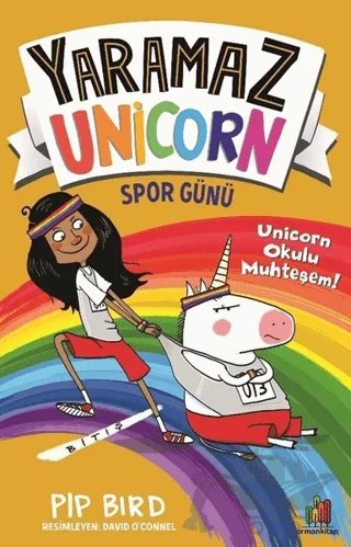 Yaramaz Unicorn - Spor Günü – Pip Bird – Orman Kitap kitap kapağı