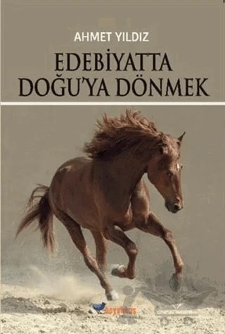 Edebiyatta Doğu'ya Dönmek – Ahmet Yıldız – Boyalıkuş Yayınları kitap kapağı