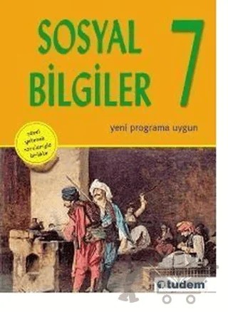 7. Sınıf Sosyal Bilgiler (Yeni Programa Uygun) – Kolektif – Tudem Yayınları kitap kapağı