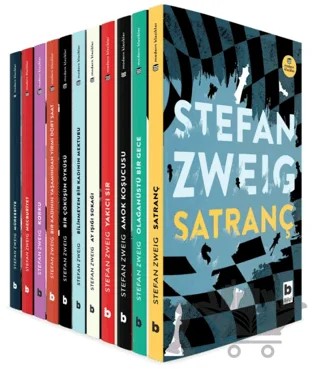 Stefan Zweig Seti - 11 Kitap – Stefan Zweıg – Bilgi Yayınevi kitap kapağı