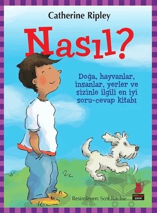 Nasıl? – Catherine Ripley – Kırmızı Kedi Çocuk kitap kapağı