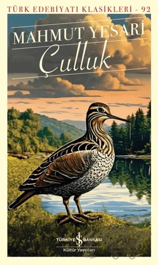 Çulluk – Mahmut Yesari – İş Bankası Kültür Yayınları kitap kapağı