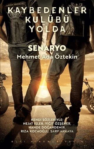 Kaybedenler Kulübü Yolda – Mehmet Ada Öztekin – Altıkırkbeş Yayınları kitap kapağı