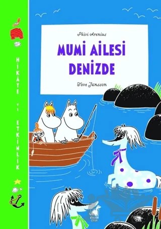 Mumi Ailesi Denizde – Paivi Arenius – Dinozor Çocuk kitap kapağı