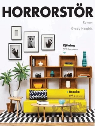 Horrorstör – Grady Hendrix – Zodyak Kitap kitap kapağı