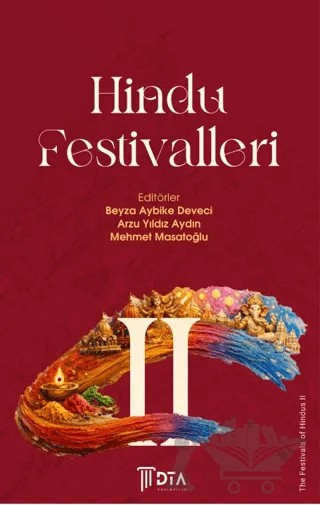 Hindu Festivalleri 2 – Kolektif – DTA Yayıncılık kitap kapağı