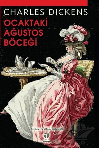 Ocaktaki Ağustos Böceği – Charles Dickens – Tema Yayınları kitap kapağı