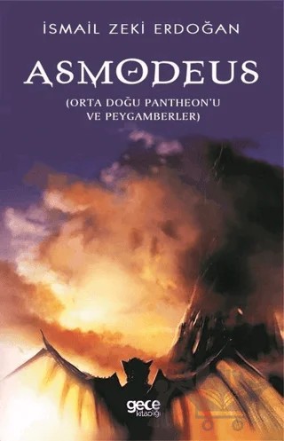 Asmodeus – İsmail Zeki Erdoğan – Gece Kitaplığı kitap kapağı