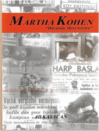 Martha Kohen – Ali Kayacan – Deka Yayınları kitap kapağı