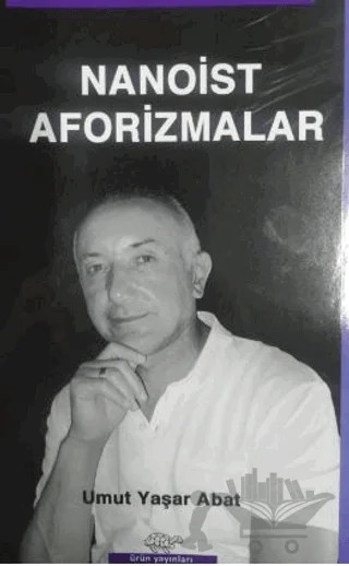 Nanoist Aforizmalar – Umut Yaşar Abat – Ürün Yayınları kitap kapağı