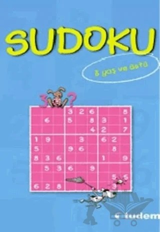 Sudoku 8 Yaş ve Üstü – Kolektif – Tudem Yayınları kitap kapağı