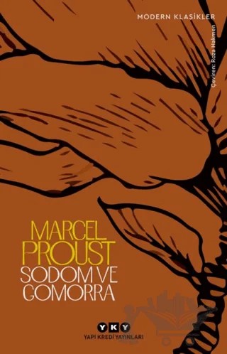 Sodom ve Gomorra – Marcel Proust – Yapı Kredi Yayınları kitap kapağı