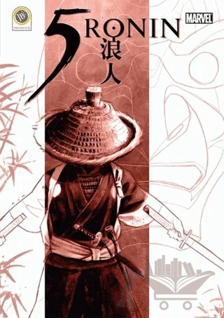 5 Ronin – Peter Milligan – JBC Yayıncılık kitap kapağı