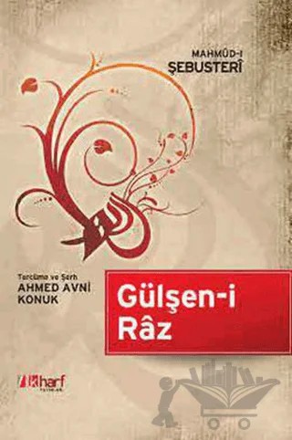Gülşen-i Raz – Mahmud-ı Şebüsteri – İlkharf Yayınevi kitap kapağı